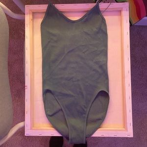 Green Body Suit